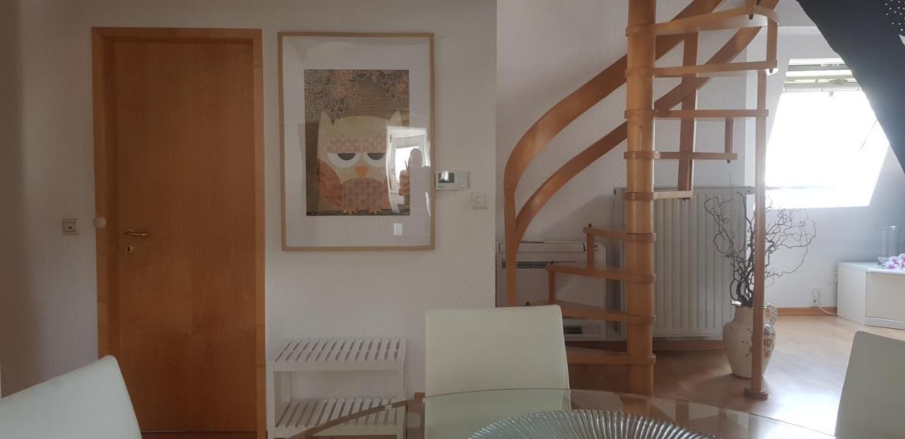 Penthouse Im Historischen Fachwerkhaus Mit Grosser Dachterrasse An Zentralster Lage 보파르트 외부 사진